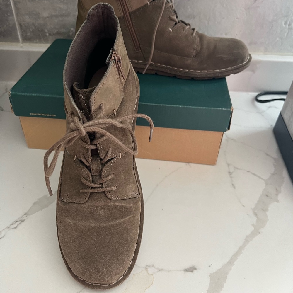 Clarks Short Boots